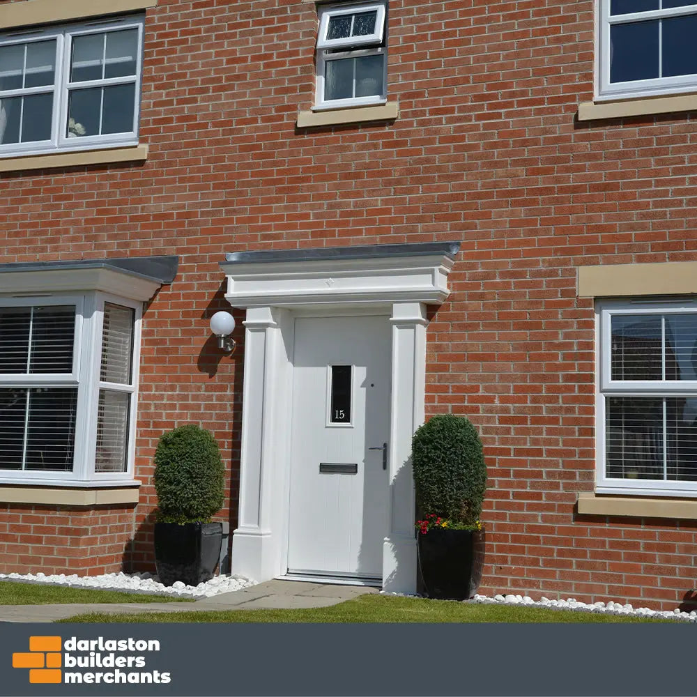 Cheshire Weathered Facing Brick 73mm Pack of 404 10000803