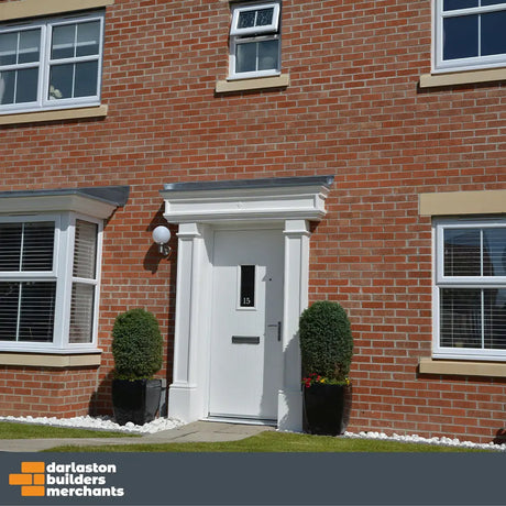 Cheshire Weathered Facing Brick 73mm Pack of 404 10000803