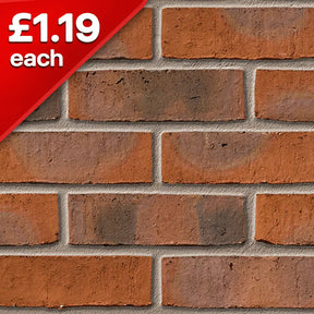 Commercial Red Facing Brick Pack of 392 10000808