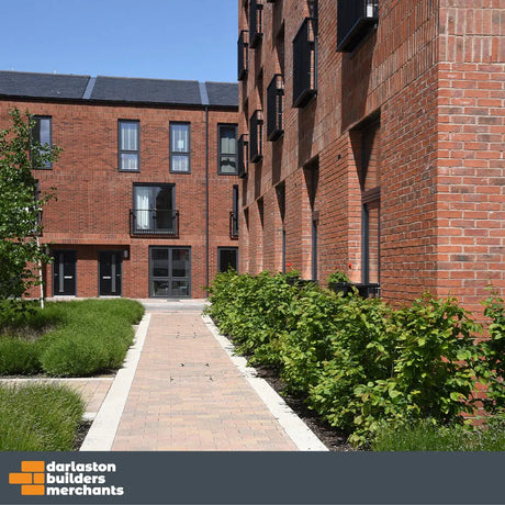 Commercial Red Facing Brick Pack of 392 10000808