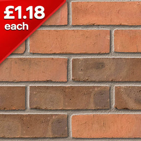 Cumberland Blend Facing Brick Pack of 392 10000810