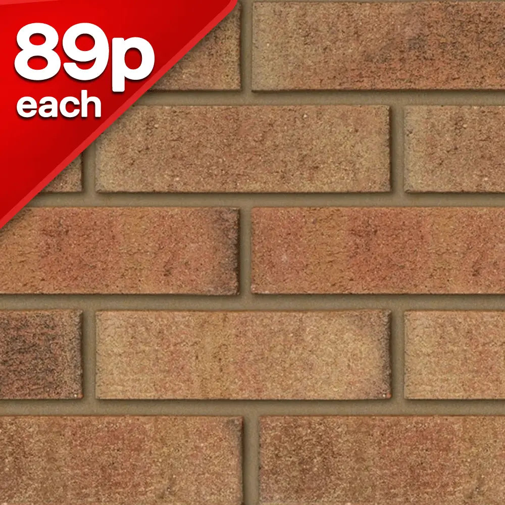 Dilston Blend Facing Brick Pack of 500 10000811