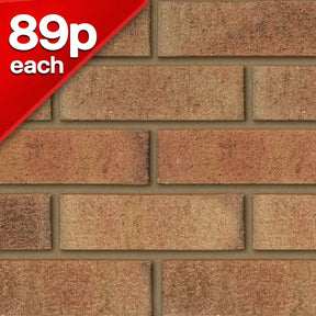 Dilston Blend Facing Brick Pack of 500 10000811