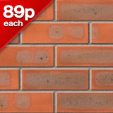 Dorking Multi Facing Brick Pack of 500 10000812