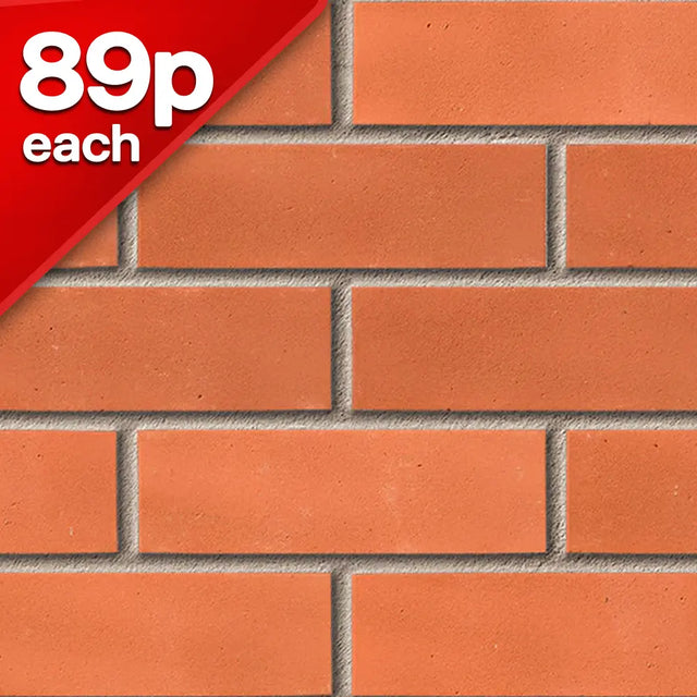 Dorking Red Facing Brick Pack of 500 10000813