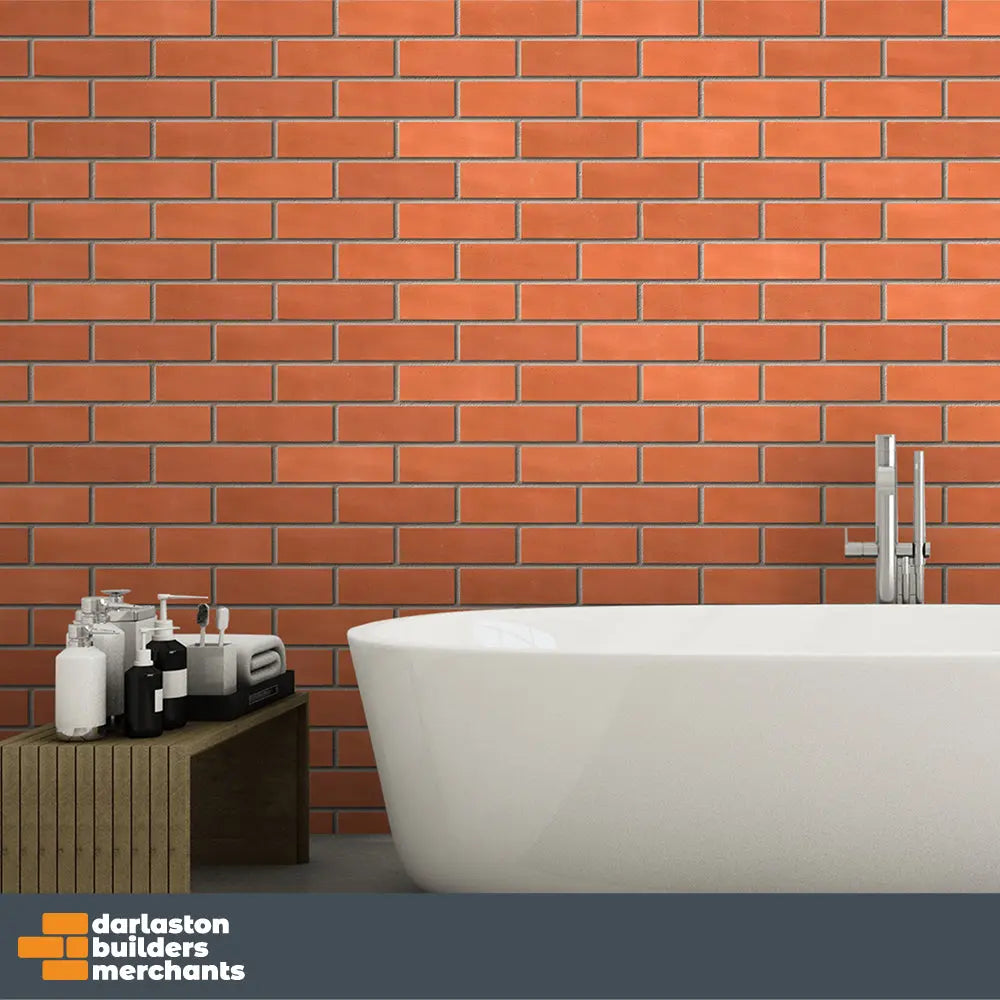 Dorking Red Facing Brick Pack of 500 10000813