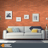 Dorking Red Facing Brick Pack of 500 10000813