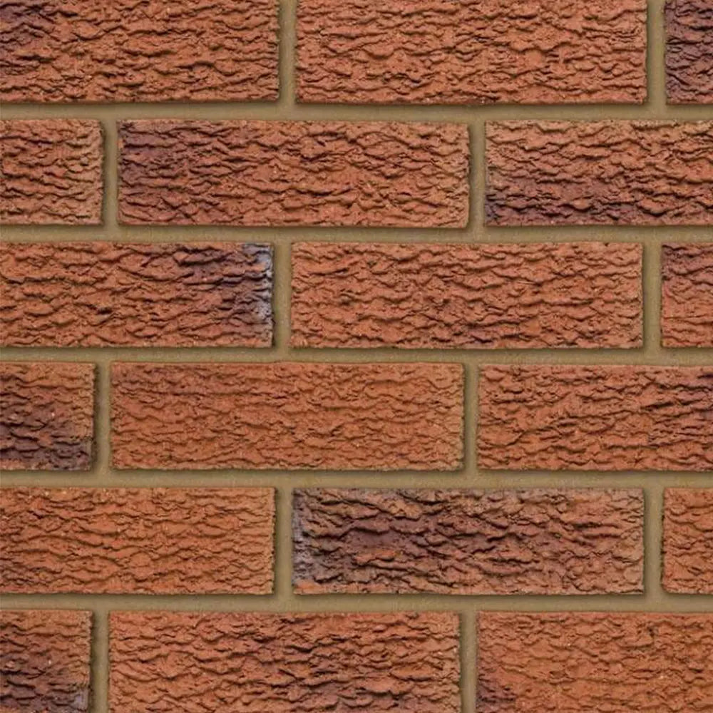 Dornoch Red Rustic Facing Brick Pack of 500 10000814