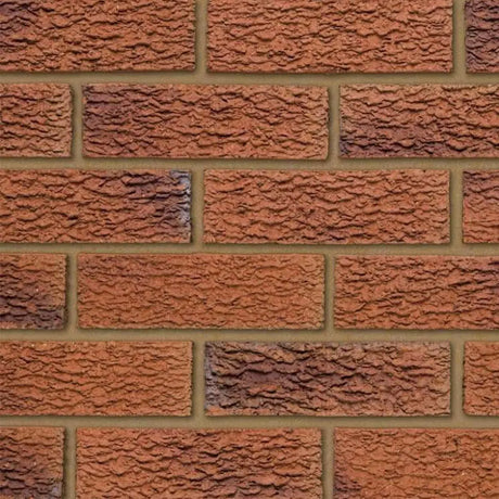 Dornoch Red Rustic Facing Brick Pack of 500 10000814