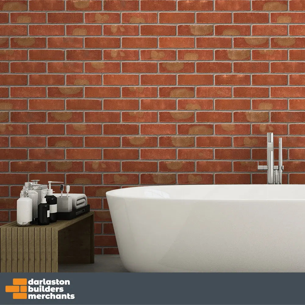 Dorset Multi Red Stock Facing Brick Pack of 500 10000815