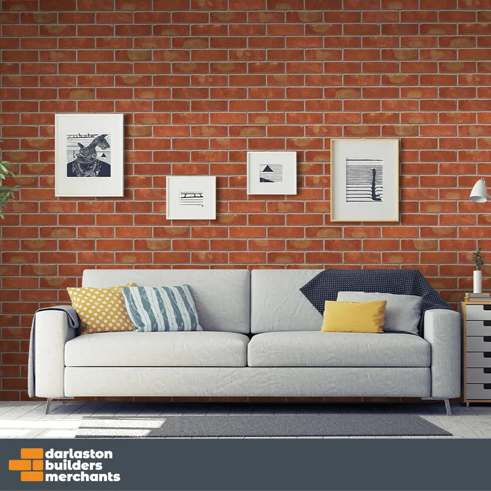 Dorset Multi Red Stock Facing Brick Pack of 500 10000815
