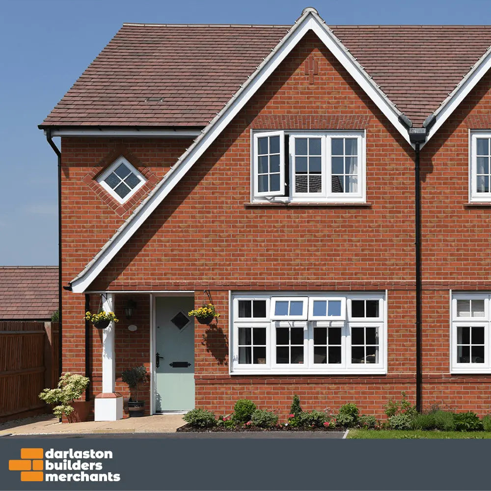 Dorset Multi Red Stock Facing Brick Pack of 500 10000815