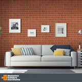 Dorset Red Stock Facing Brick Pack of 500 10000816