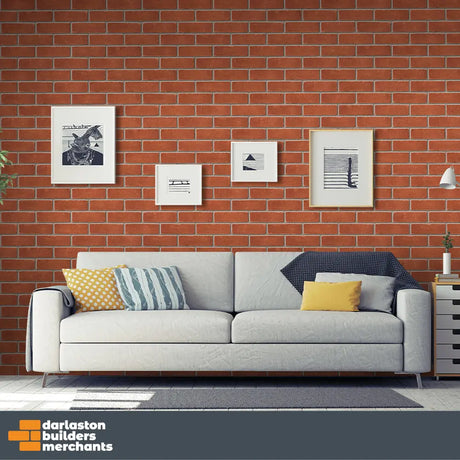 Dorset Red Stock Facing Brick Pack of 500 10000816