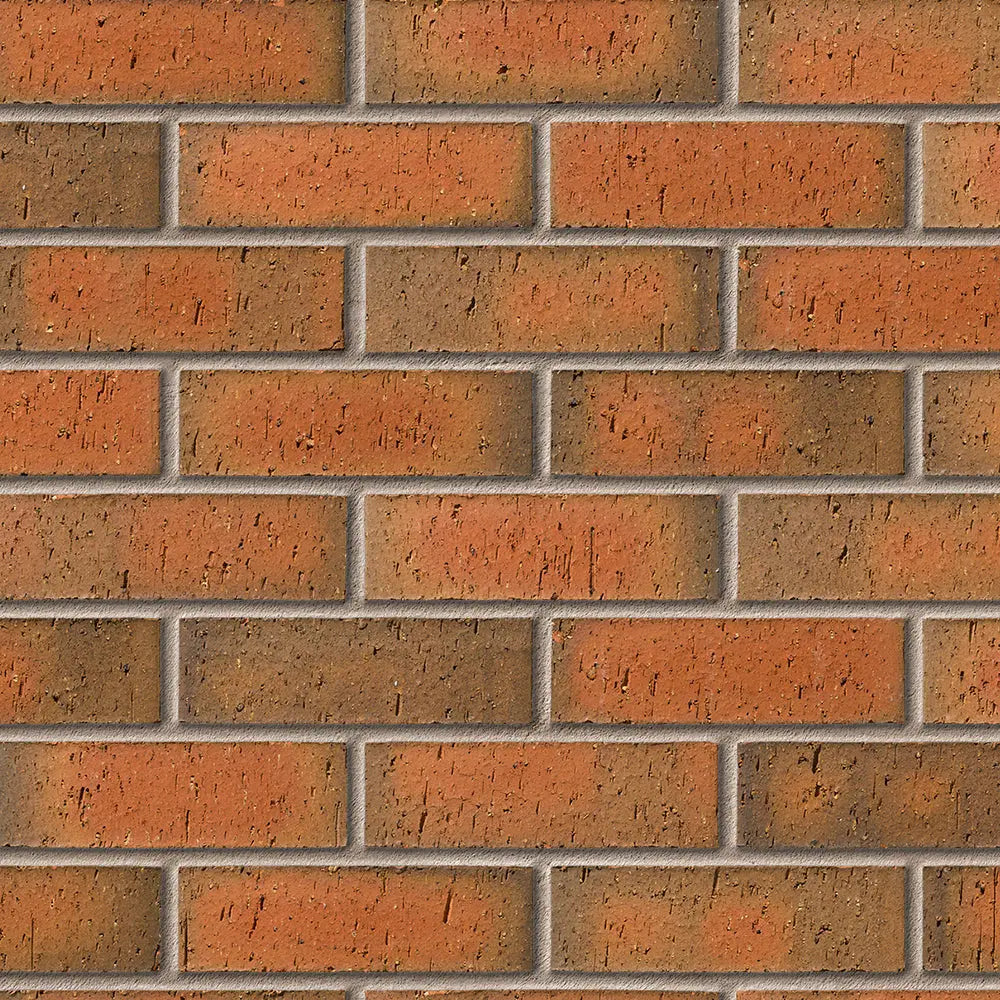 Etruria Mixture Facing Brick Pack of 500 10000817