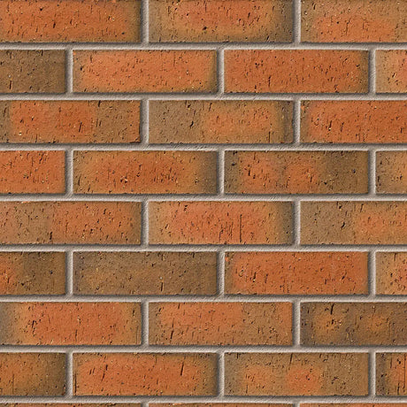 Etruria Mixture Facing Brick Pack of 500 10000817