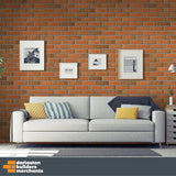 Etruria Mixture Facing Brick Pack of 500 10000817