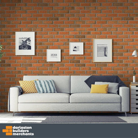 Etruria Mixture Facing Brick Pack of 500 10000817