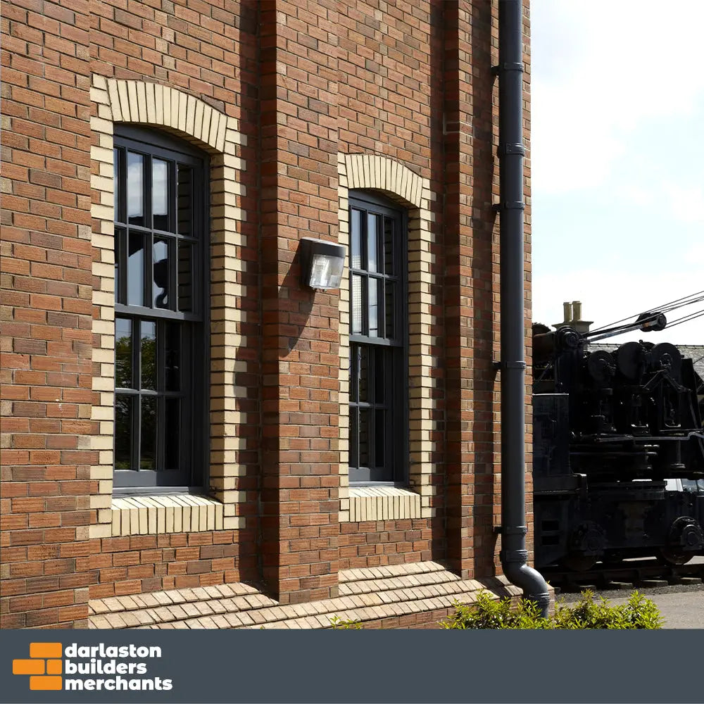 Etruria Mixture Facing Brick Pack of 500 10000817
