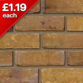 Funton Second Hard Stock Facing Brick Pack of 500 10000819