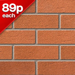 Grampian Red Facing Brick Pack of 500 10000821