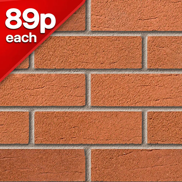 Grampian Red Facing Brick Pack of 500 10000821