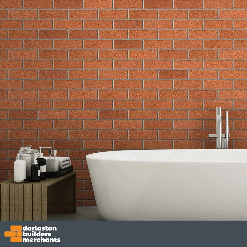 Grampian Red Facing Brick Pack of 500 10000821