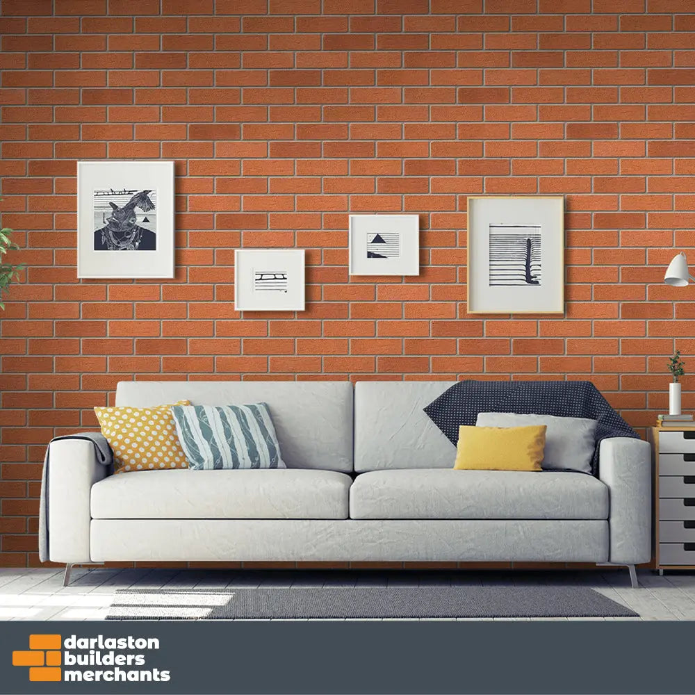 Grampian Red Facing Brick Pack of 500 10000821