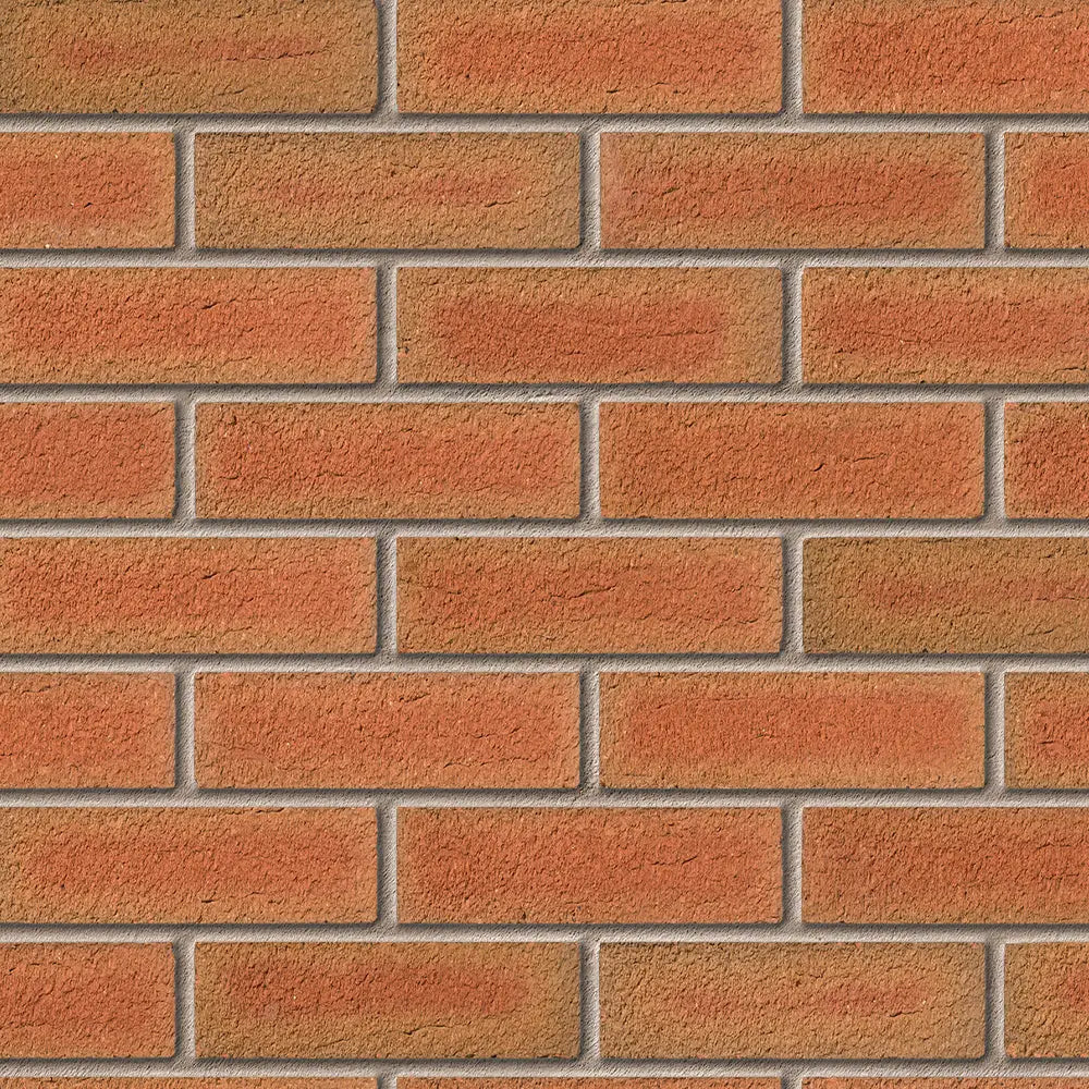 Grampian Red Mixture Facing Brick Pack of 500 10000822