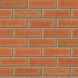 Grampian Red Mixture Facing Brick Pack of 500 10000822