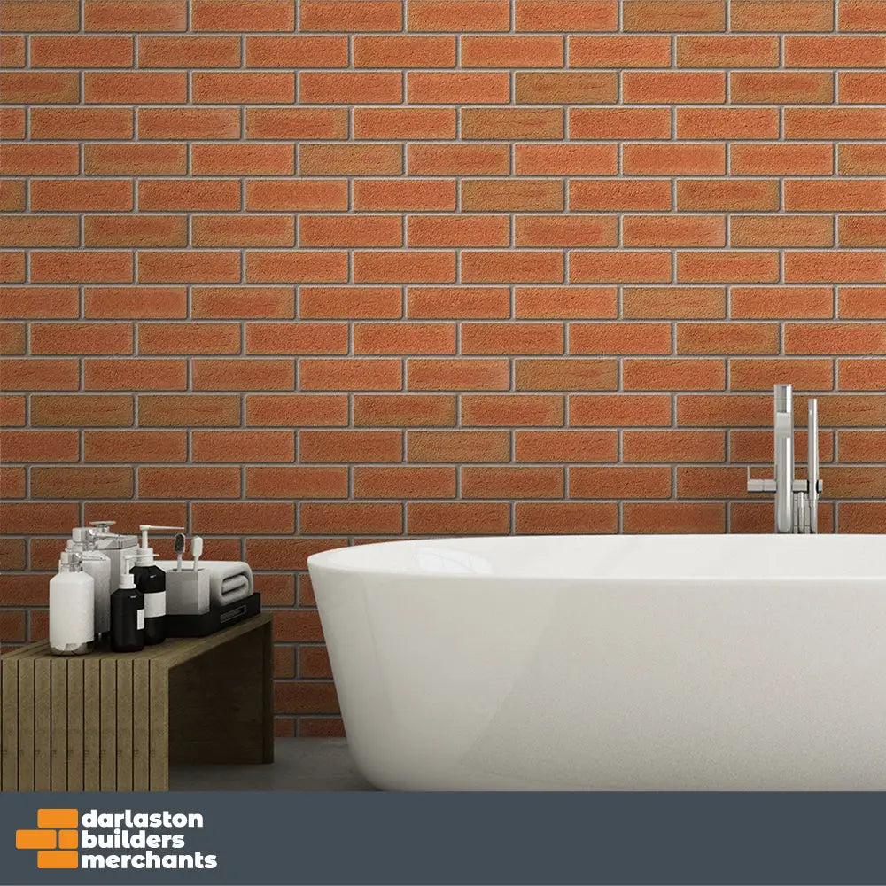 Grampian Red Mixture Facing Brick Pack of 500 10000822