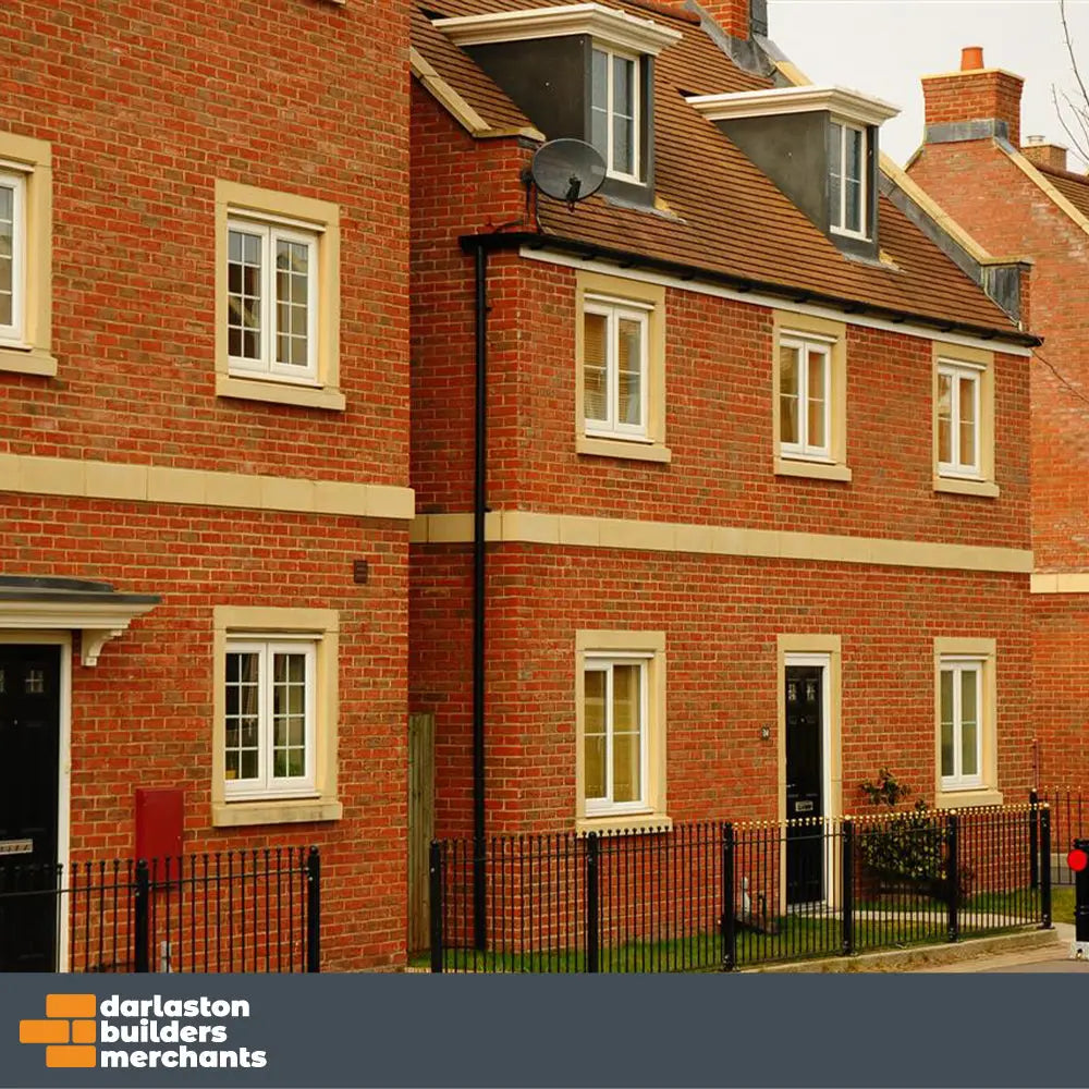 Grosvenor Autumn Flame Facing Brick Pack of 430 10000823