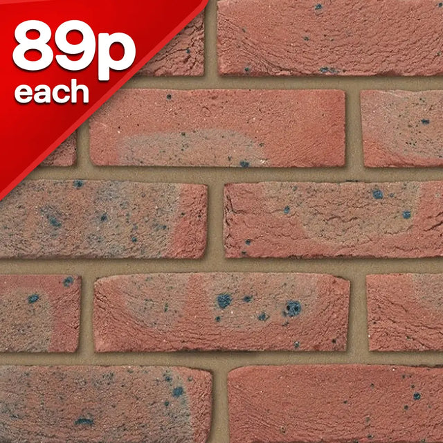 Grosvenor County Mixture Facing Brick Pack of 430 10000824