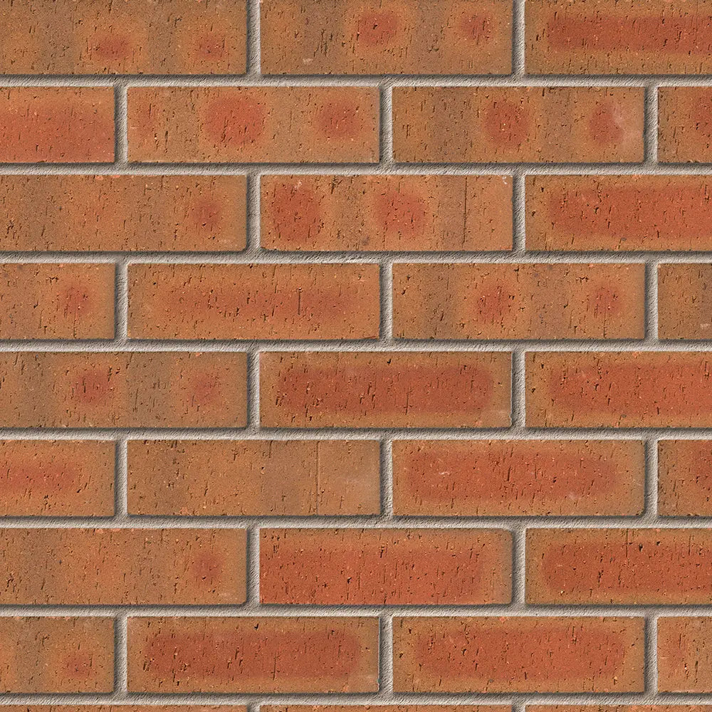 Hanchurch Mixture Facing Brick Pack of 500 10000825
