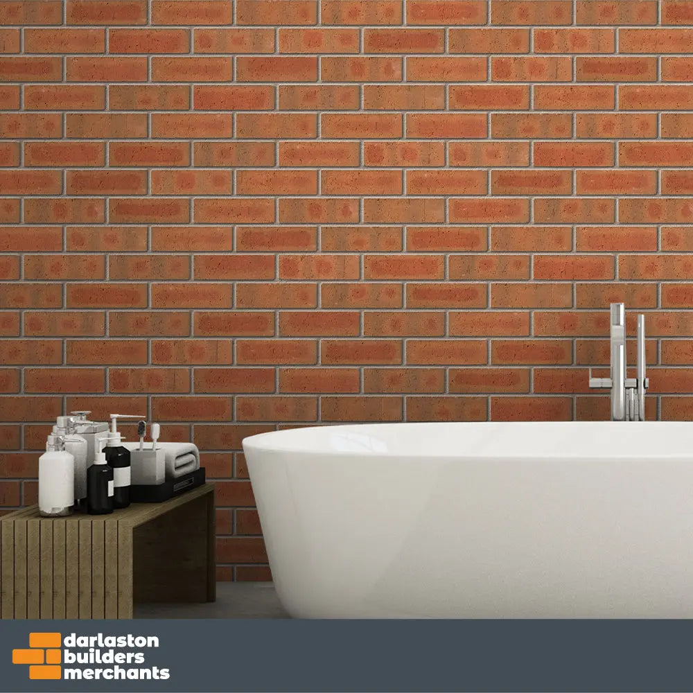 Hanchurch Mixture Facing Brick Pack of 500 10000825
