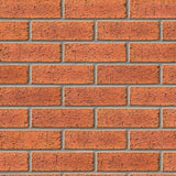 Hearted Red Rustic Facing Brick Pack of 500 10000827