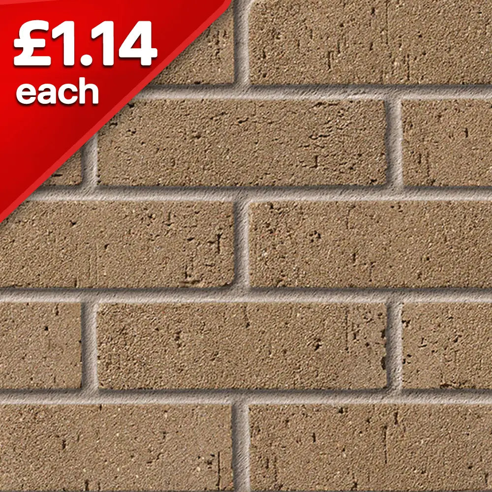 Himley Ash Grey Facing Brick Pack of 360 10000828