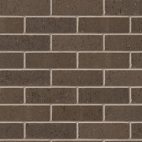 Himley Dark Brown Rustic Facing Brick Pack of 360 10000829