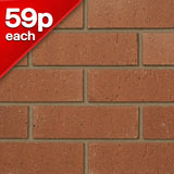 Himley Mixed Russett Facing Brick Pack of 552 10000830