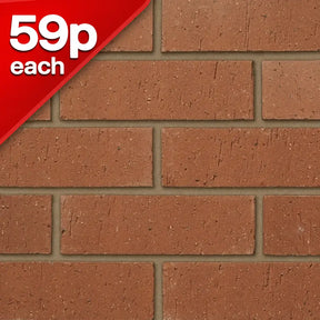 Himley Mixed Russett Facing Brick Pack of 552 10000830