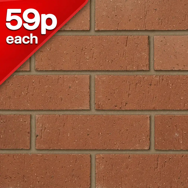 Himley Mixed Russett Facing Brick Pack of 552 10000830