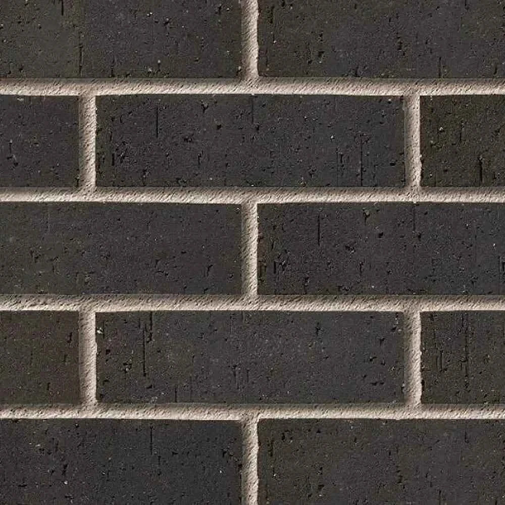 Himley Ebony Black Facing Brick Pack of 500