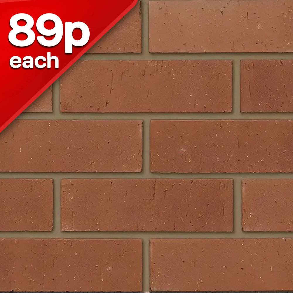 Hollington Blend Facing Brick 65mm Pack of 500
