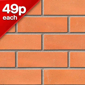 Holmwood Natural Facing Brick Pack of 500