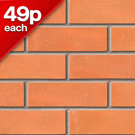Holmwood Natural Facing Brick Pack of 500