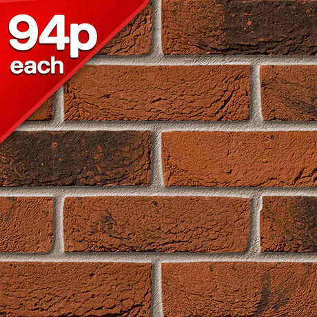 Ivanhoe Antique Facing Brick Pack of 430 10000834