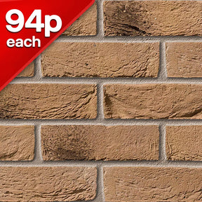 Ivanhoe Athena Blend Facing Brick Pack of 430 10000835