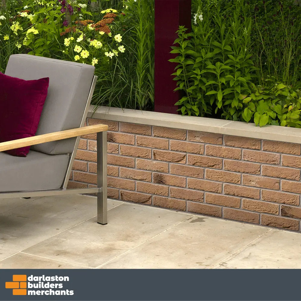 Ivanhoe Athena Blend Facing Brick Pack of 430 10000835