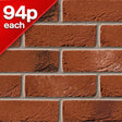 Ivanhoe Cottage Blend Facing Brick Pack of 430 10000836