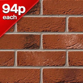 Ivanhoe Cottage Blend Facing Brick Pack of 430 10000836